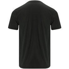 Endurance Sport-Lauftshirt Sparks - atmungsaktiv, reflektierende Elemente - schwarz Herren